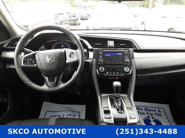 used 2021 Honda Civic car, priced at $17,950