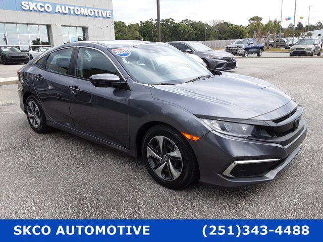 used 2021 Honda Civic car, priced at $17,950