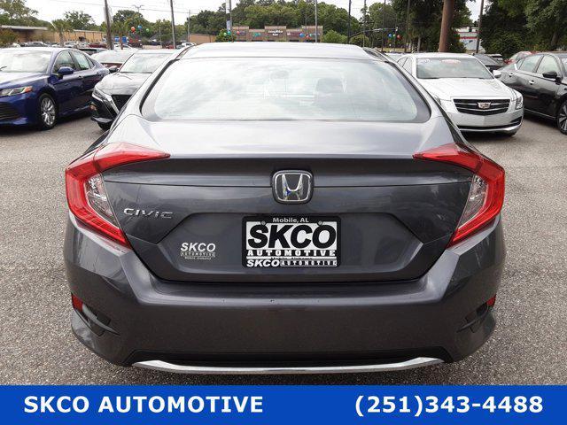 used 2021 Honda Civic car, priced at $17,950