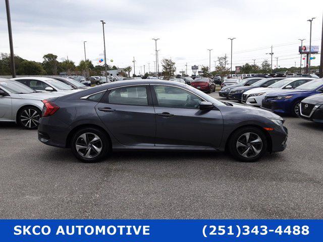 used 2021 Honda Civic car, priced at $17,950