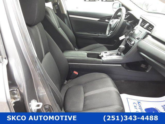 used 2021 Honda Civic car, priced at $17,950