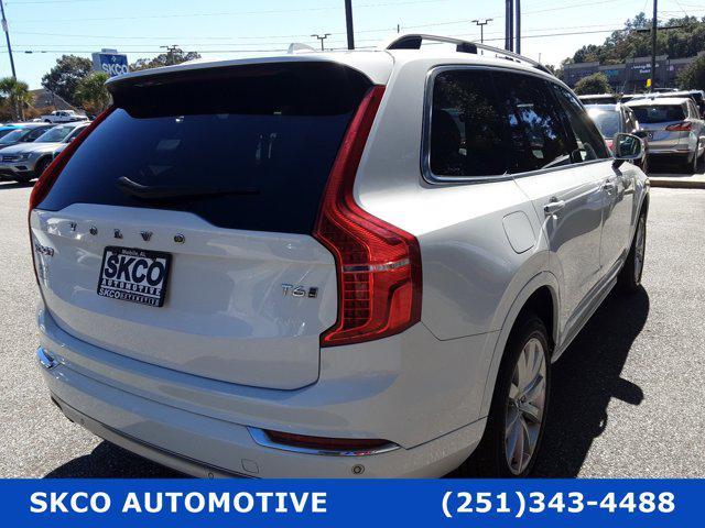 used 2016 Volvo XC90 car, priced at $15,600