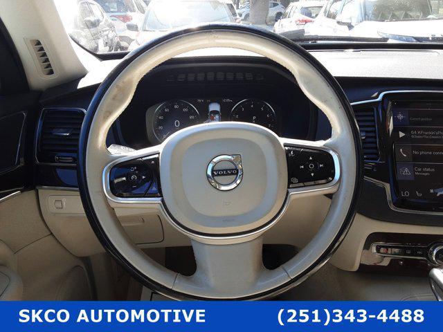 used 2016 Volvo XC90 car, priced at $15,600