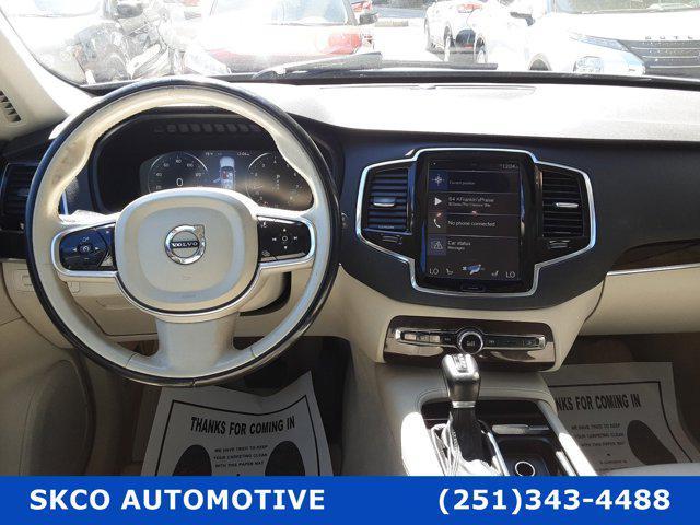 used 2016 Volvo XC90 car, priced at $15,600