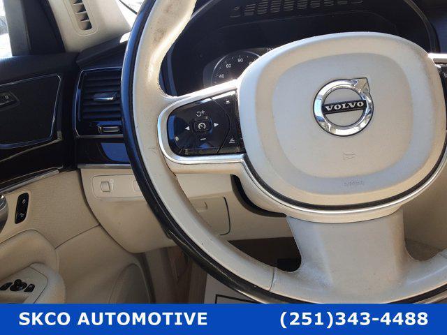 used 2016 Volvo XC90 car, priced at $15,600