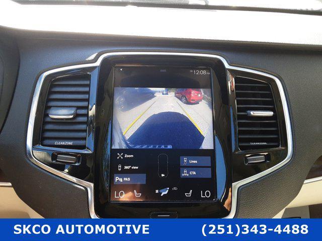 used 2016 Volvo XC90 car, priced at $15,600