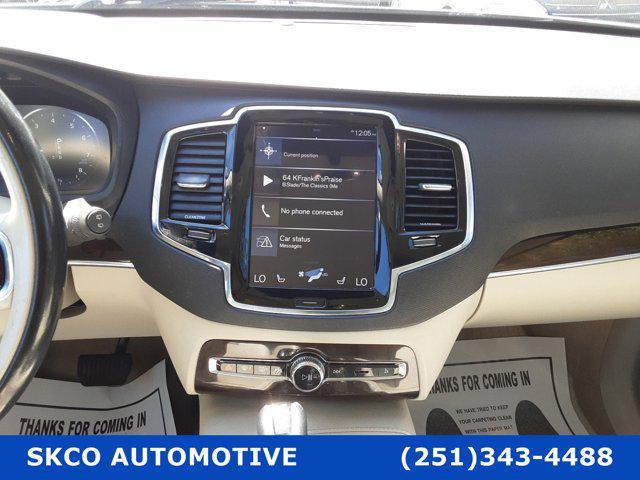 used 2016 Volvo XC90 car, priced at $15,600