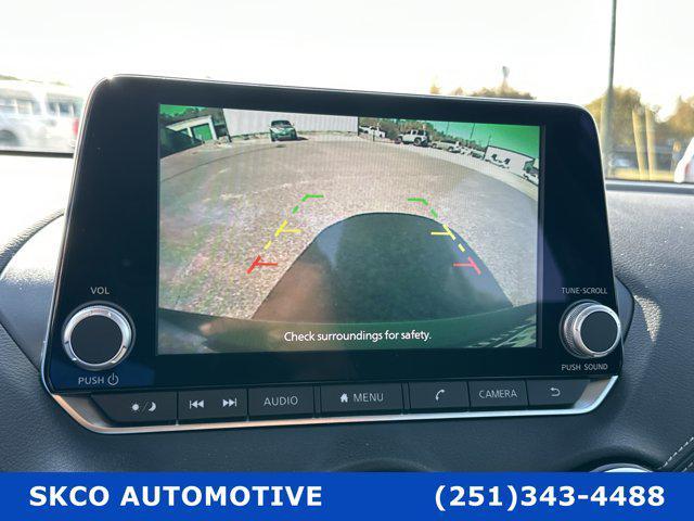 used 2025 Nissan Sentra car, priced at $19,500