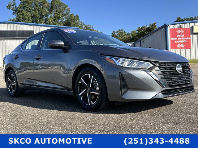 used 2025 Nissan Sentra car, priced at $19,500