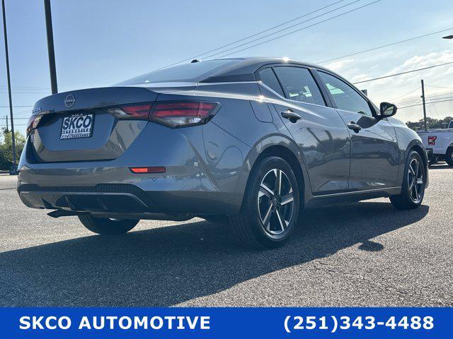 used 2025 Nissan Sentra car, priced at $19,500