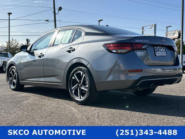 used 2025 Nissan Sentra car, priced at $19,500