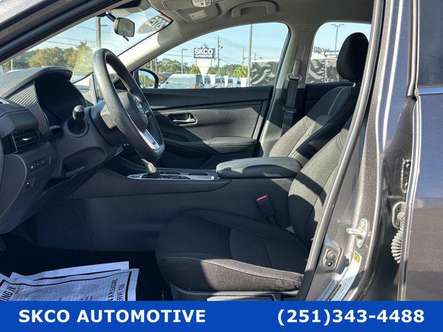 used 2025 Nissan Sentra car, priced at $19,500