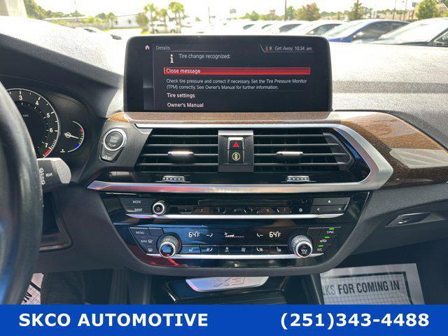 used 2019 BMW X3 car, priced at $21,800