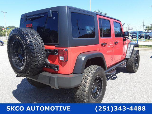 used 2015 Jeep Wrangler Unlimited car, priced at $18,200