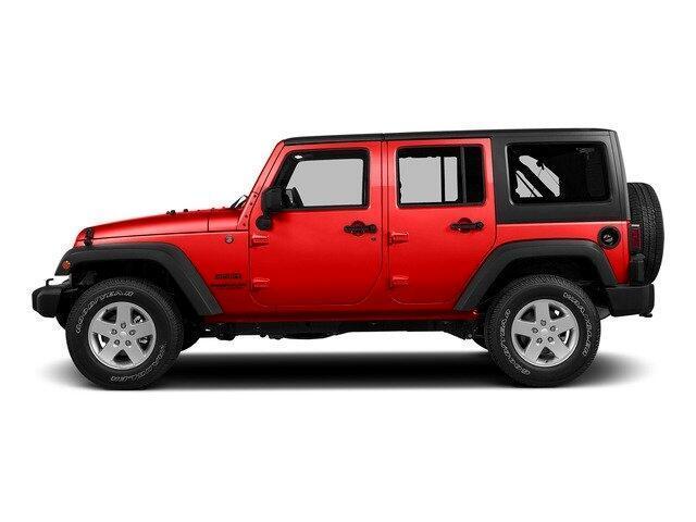 used 2015 Jeep Wrangler Unlimited car, priced at $18,200