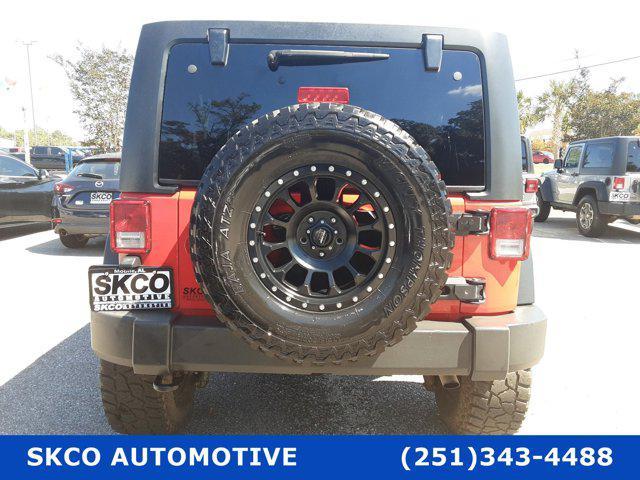 used 2015 Jeep Wrangler Unlimited car, priced at $18,200