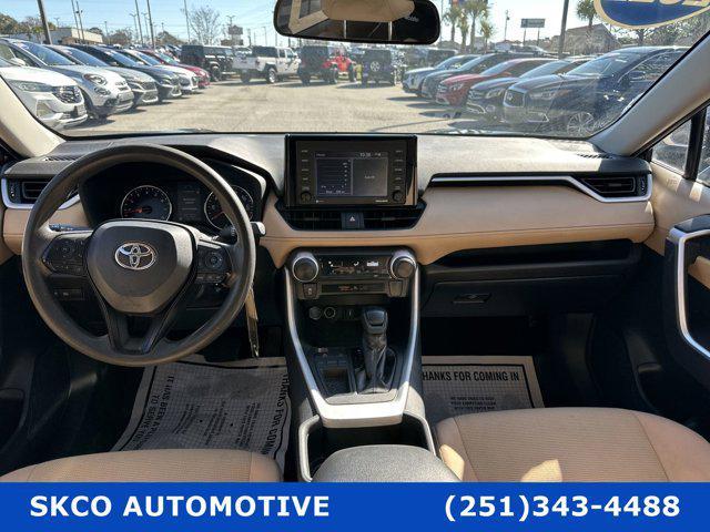 used 2022 Toyota RAV4 car, priced at $21,500