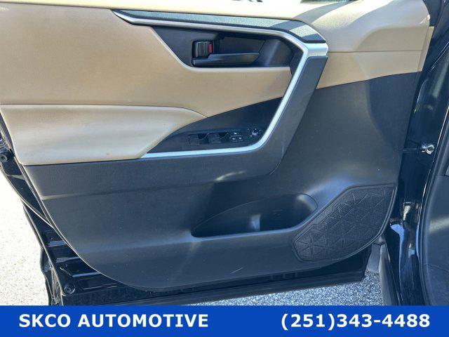 used 2022 Toyota RAV4 car, priced at $21,500