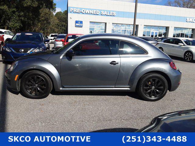 used 2017 Volkswagen Beetle car, priced at $17,600