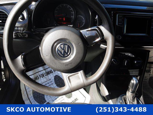 used 2017 Volkswagen Beetle car, priced at $17,600