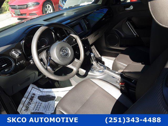 used 2017 Volkswagen Beetle car, priced at $17,600