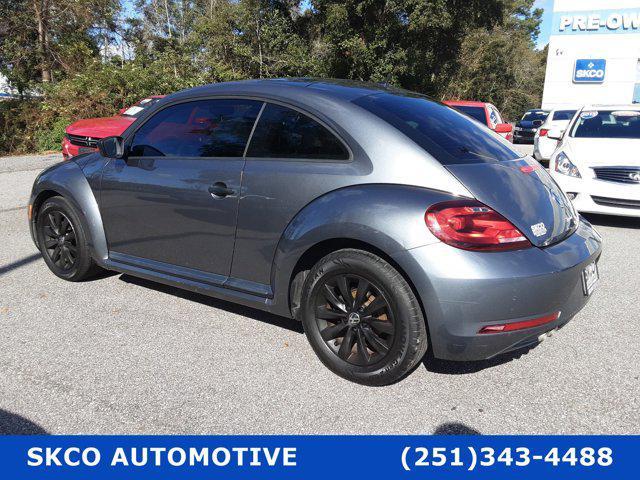 used 2017 Volkswagen Beetle car, priced at $17,600