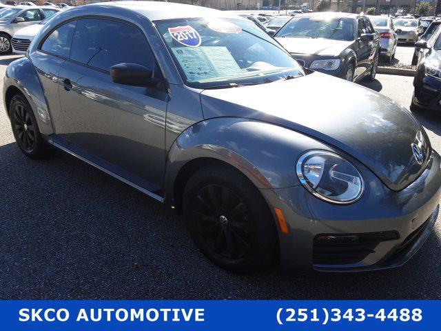 used 2017 Volkswagen Beetle car, priced at $17,600