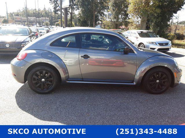 used 2017 Volkswagen Beetle car, priced at $17,600