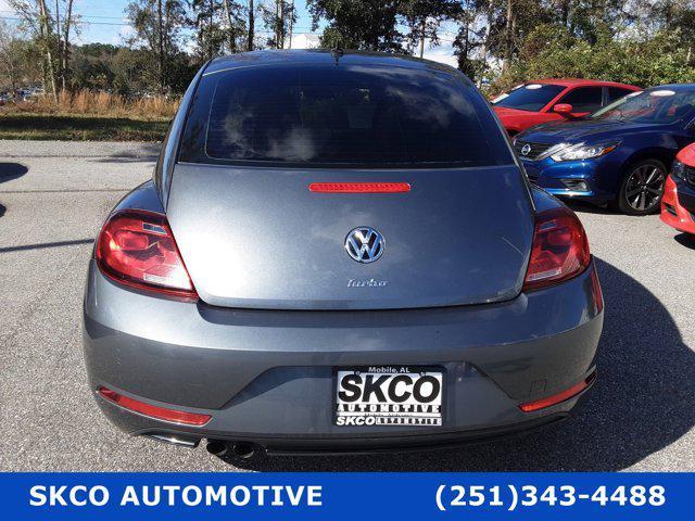 used 2017 Volkswagen Beetle car, priced at $17,600