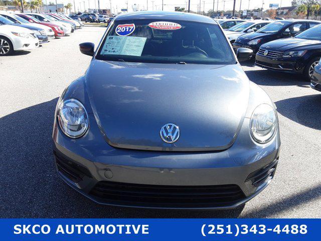 used 2017 Volkswagen Beetle car, priced at $17,600