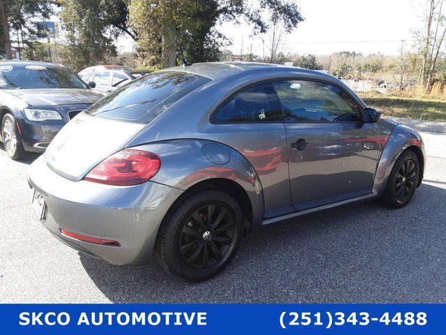 used 2017 Volkswagen Beetle car, priced at $17,600