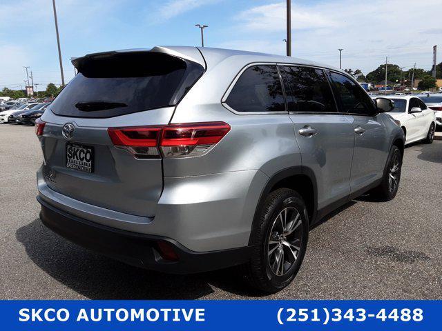 used 2019 Toyota Highlander car, priced at $22,500