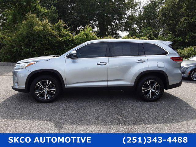 used 2019 Toyota Highlander car, priced at $22,500