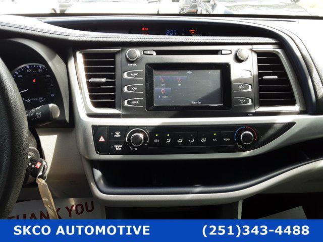 used 2019 Toyota Highlander car, priced at $22,500