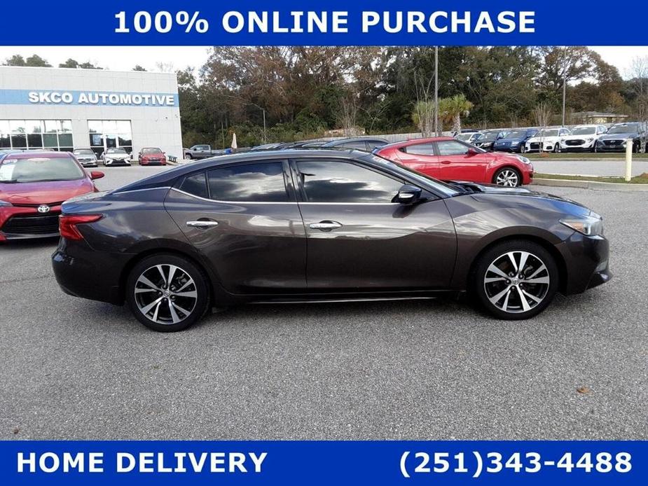 used 2016 Nissan Maxima car, priced at $16,500