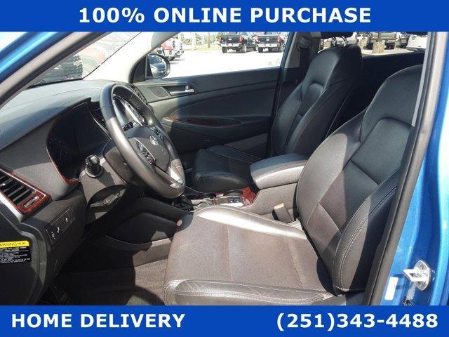 used 2018 Hyundai Tucson car, priced at $13,900