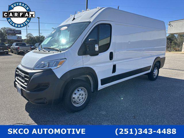 used 2023 Ram ProMaster 2500 car, priced at $36,200