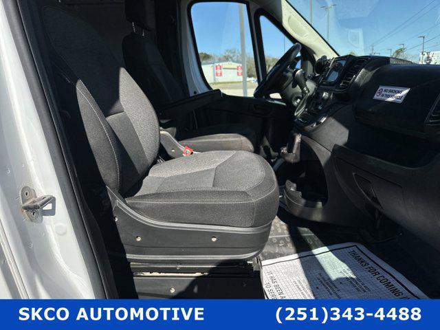 used 2023 Ram ProMaster 2500 car, priced at $36,200