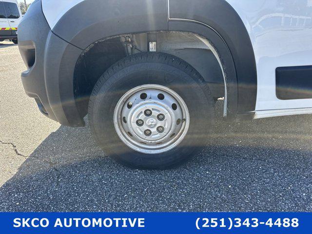 used 2023 Ram ProMaster 2500 car, priced at $36,200