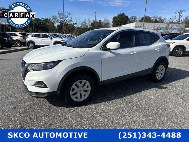 used 2020 Nissan Rogue Sport car, priced at $16,500