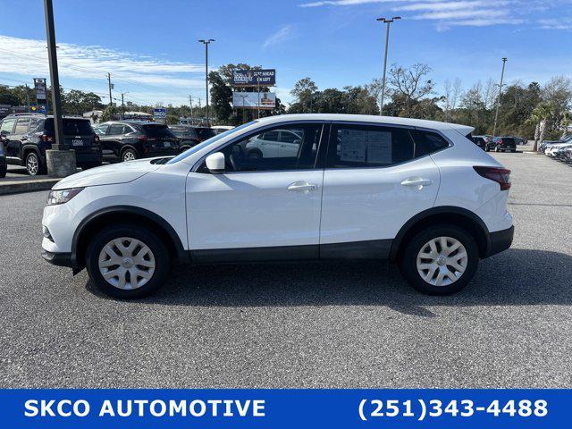 used 2020 Nissan Rogue Sport car, priced at $16,500