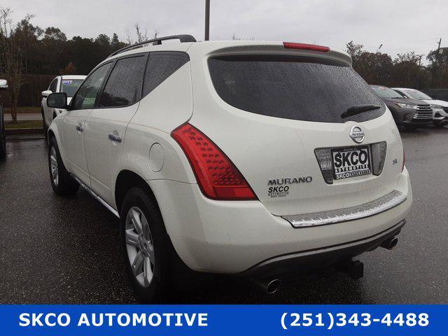 used 2007 Nissan Murano car, priced at $4,400