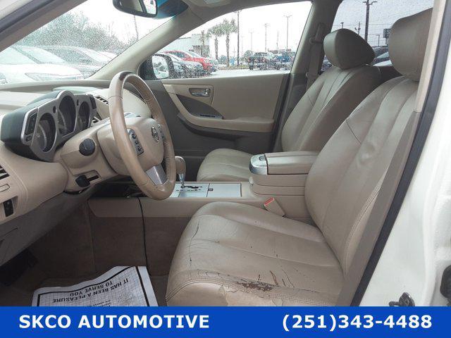 used 2007 Nissan Murano car, priced at $4,400