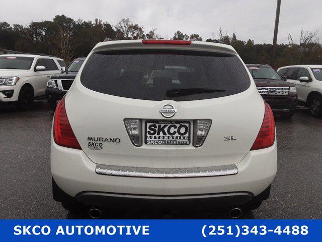 used 2007 Nissan Murano car, priced at $4,400