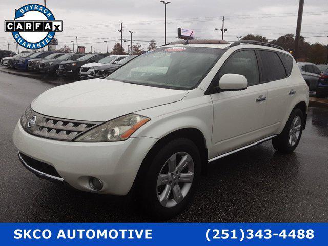 used 2007 Nissan Murano car, priced at $4,400