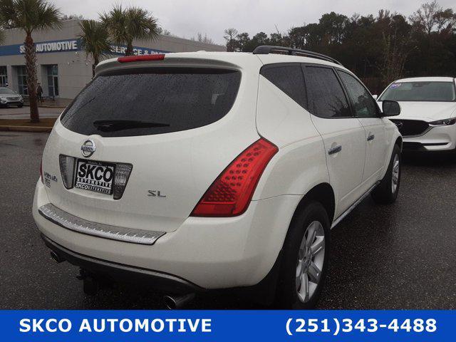 used 2007 Nissan Murano car, priced at $4,400