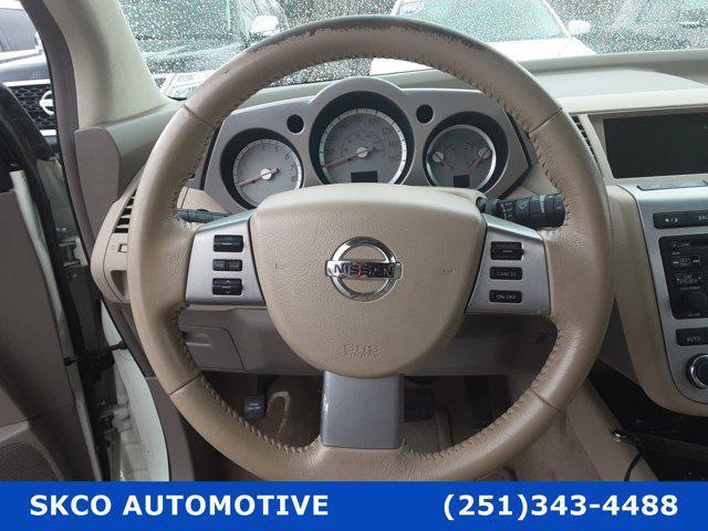 used 2007 Nissan Murano car, priced at $4,400