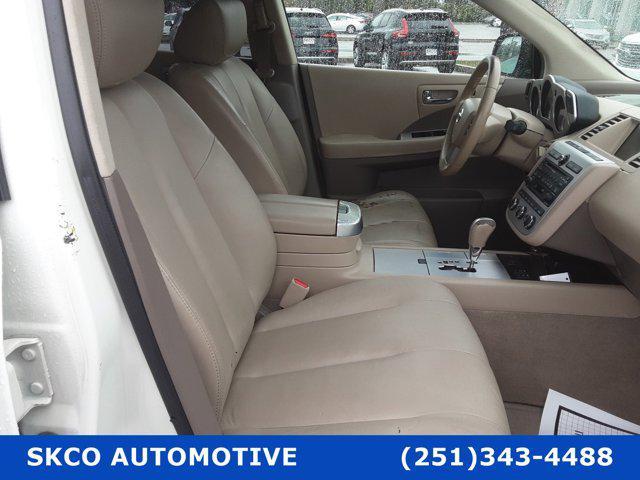 used 2007 Nissan Murano car, priced at $4,400