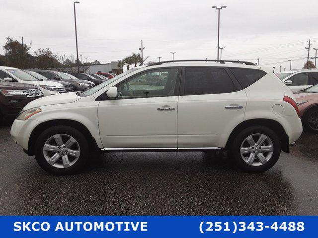 used 2007 Nissan Murano car, priced at $4,400