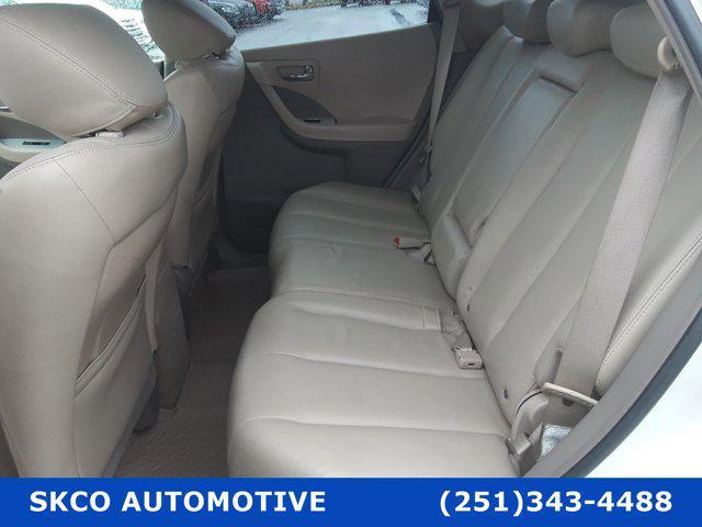 used 2007 Nissan Murano car, priced at $4,400